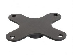 Gamber-Johnson MAX3 Device Plate - Montagekomponente (Befestigungsplatte), Ansicht 2