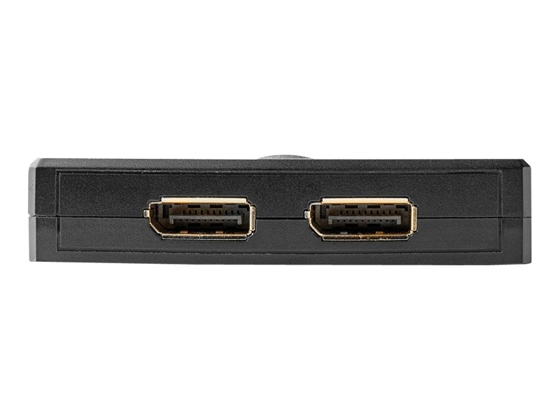 Lindy VideoAudio-Schalter - 2 x DisplayPort