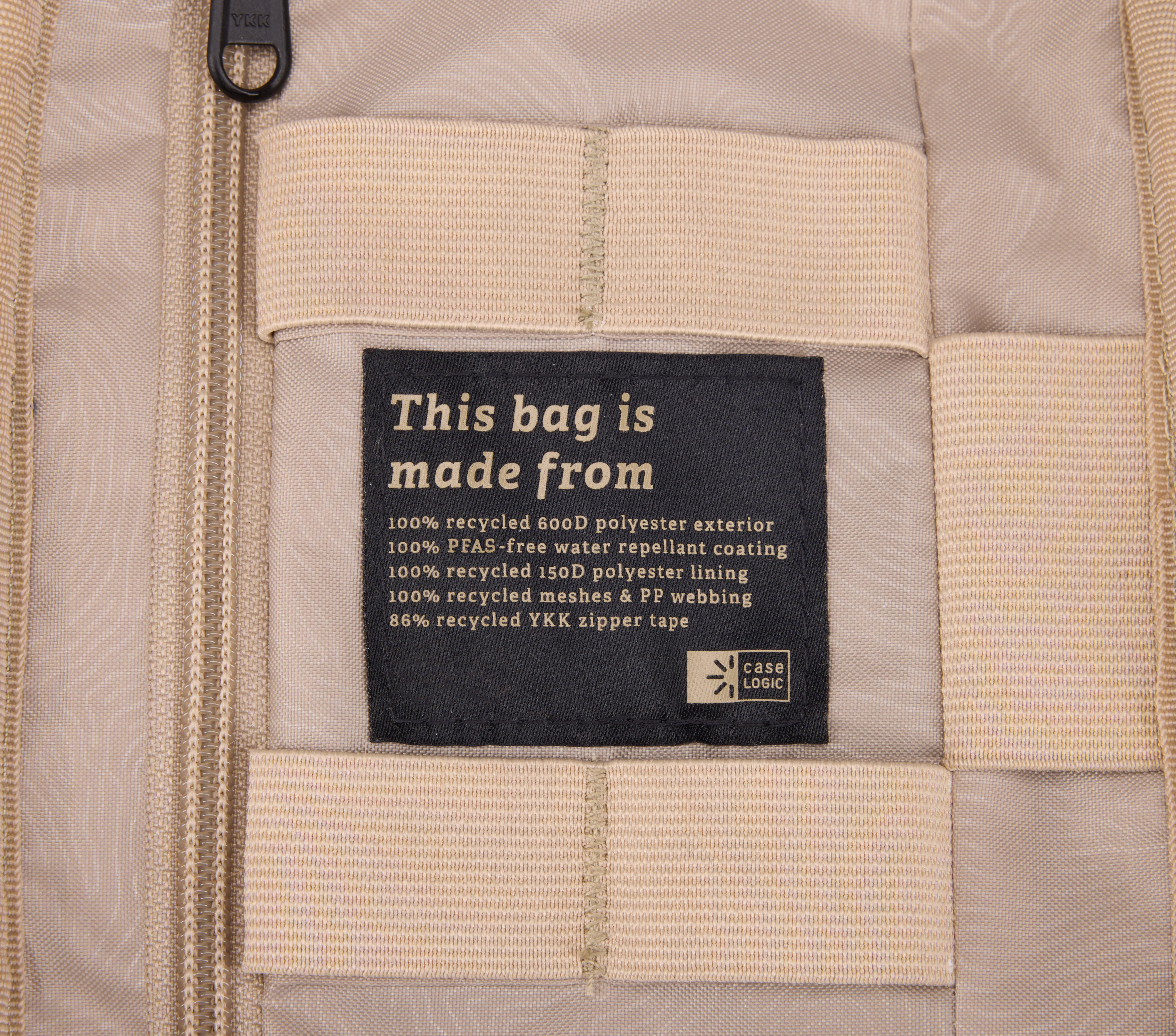 Case Logic Invigo - Zubehörtasche - 600D Polyester - 15 cm x 7 cm x 24.5 cm, Ansicht 3