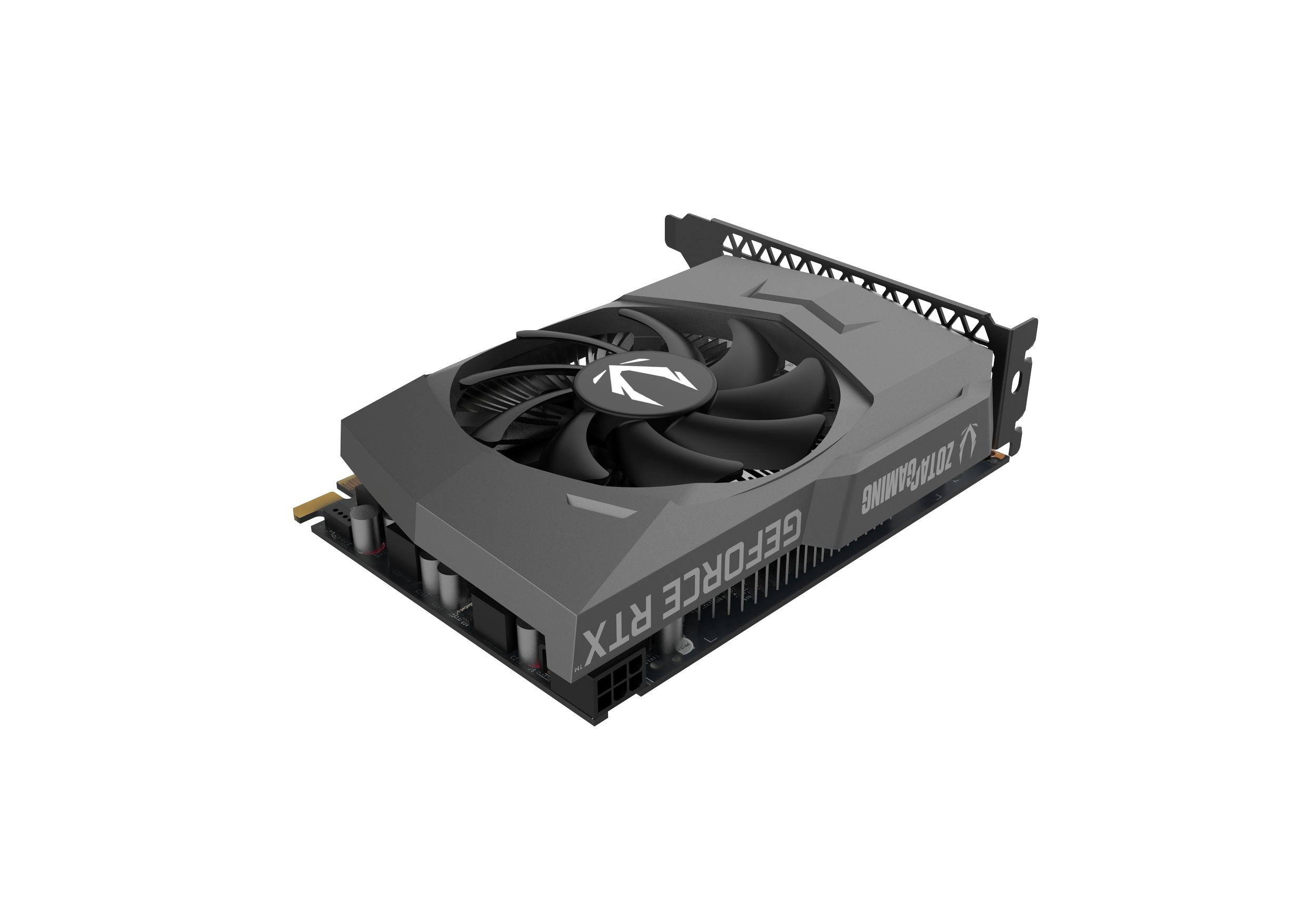 ZOTAC GAMING GeForce RTX 3050 ECO SOLO - Grafikkarten, Ansicht 4