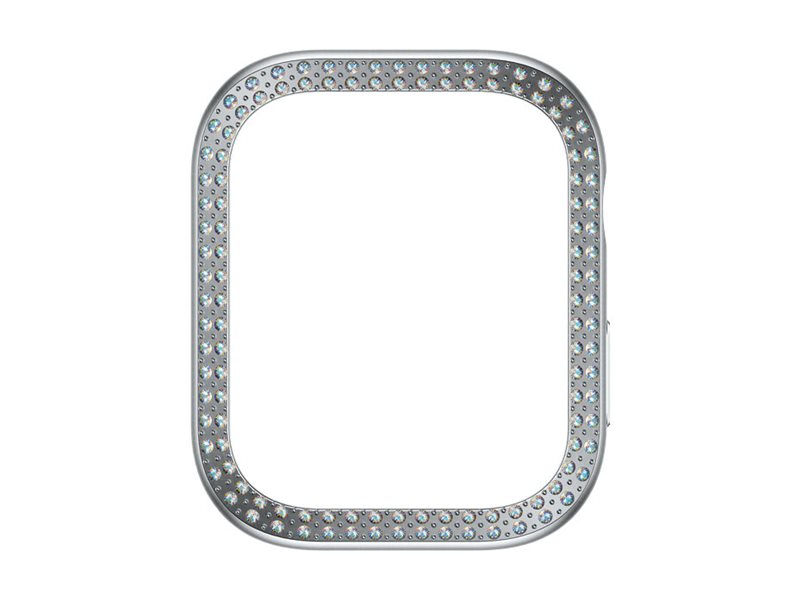 PanzerGlass SAFE. by PanzerGlass - Stoßstange für Apple Watch Series 10 (GPS + Cellular) - 42mm - Bling Silver, Ansicht 2
