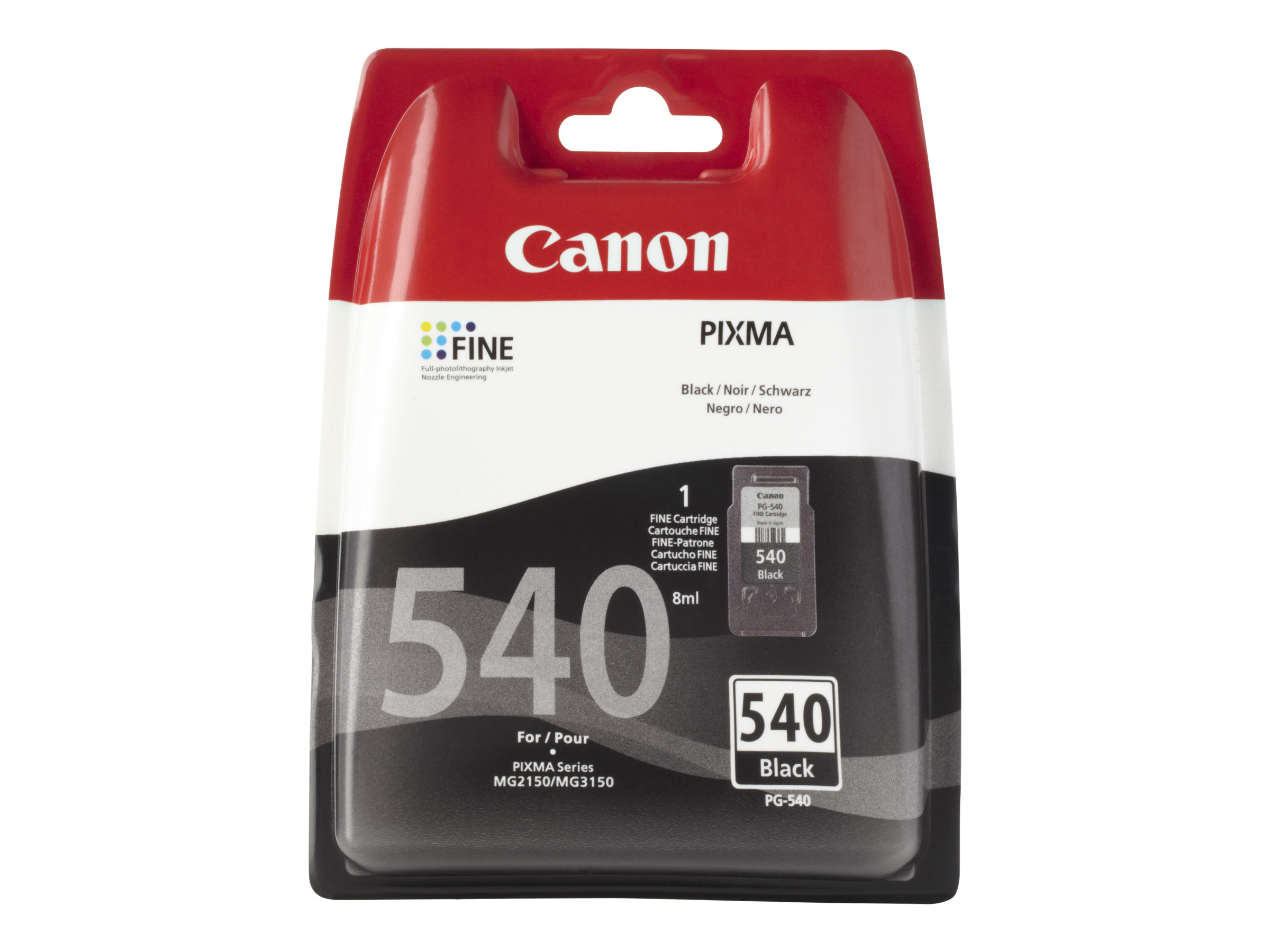CANON PG 540 Black Ink Cartridge (5225B001)