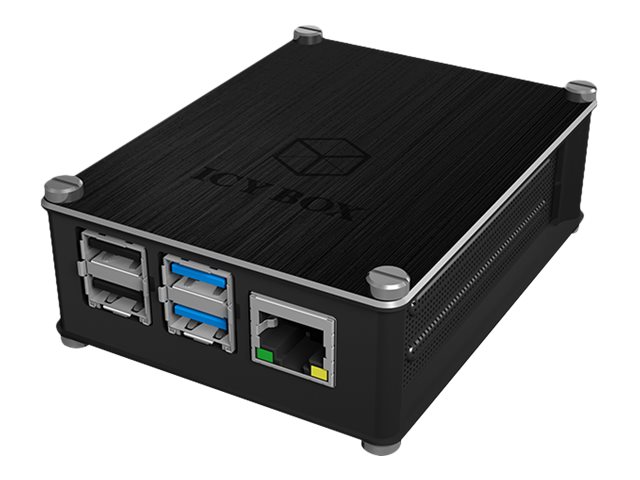 RaidSonic ICY-Box Schutzgehäuse IcyBox  Schutzgehäuse für Raspberry Pi 4 extern retail