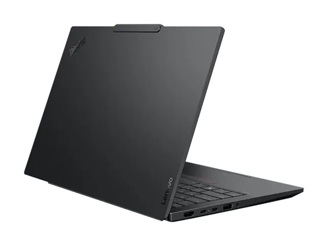 Lenovo ThinkPad E14 Gen 7 21T0 - 180°-Scharnierdesign - AMD Ryzen 5 220 / 3.2 GHz - Win 11 Pro - Radeon 740M - 32 GB RAM - 1 TB SSD TCG Opal Encryption 2, NVMe - 35.6 cm (14")
