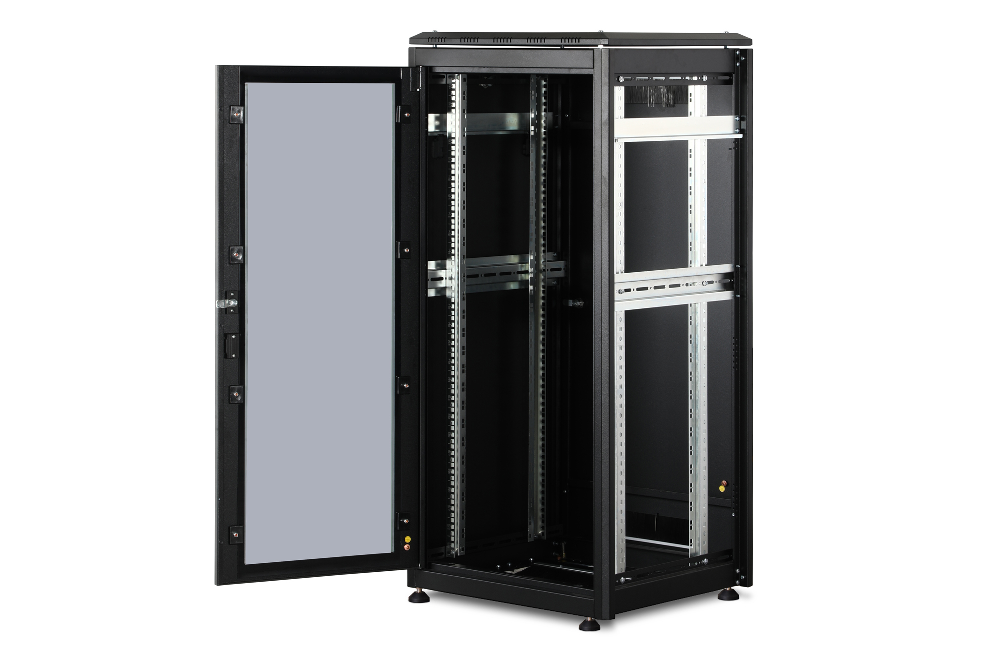 DIGITUS Netzwerkschrank Unique Serie - 600x600 mm (BxT), Ansicht 4