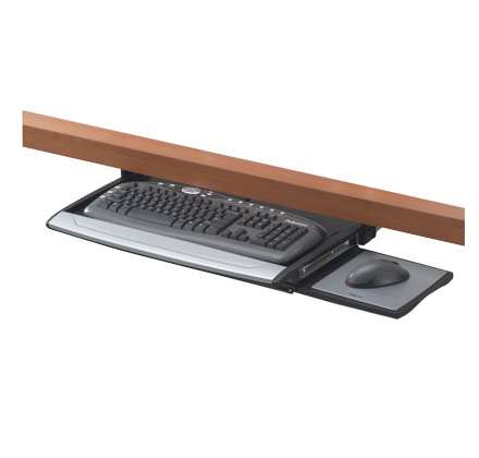 Fellowes Office Suites Deluxe - Tastatureinschub, Ansicht 2