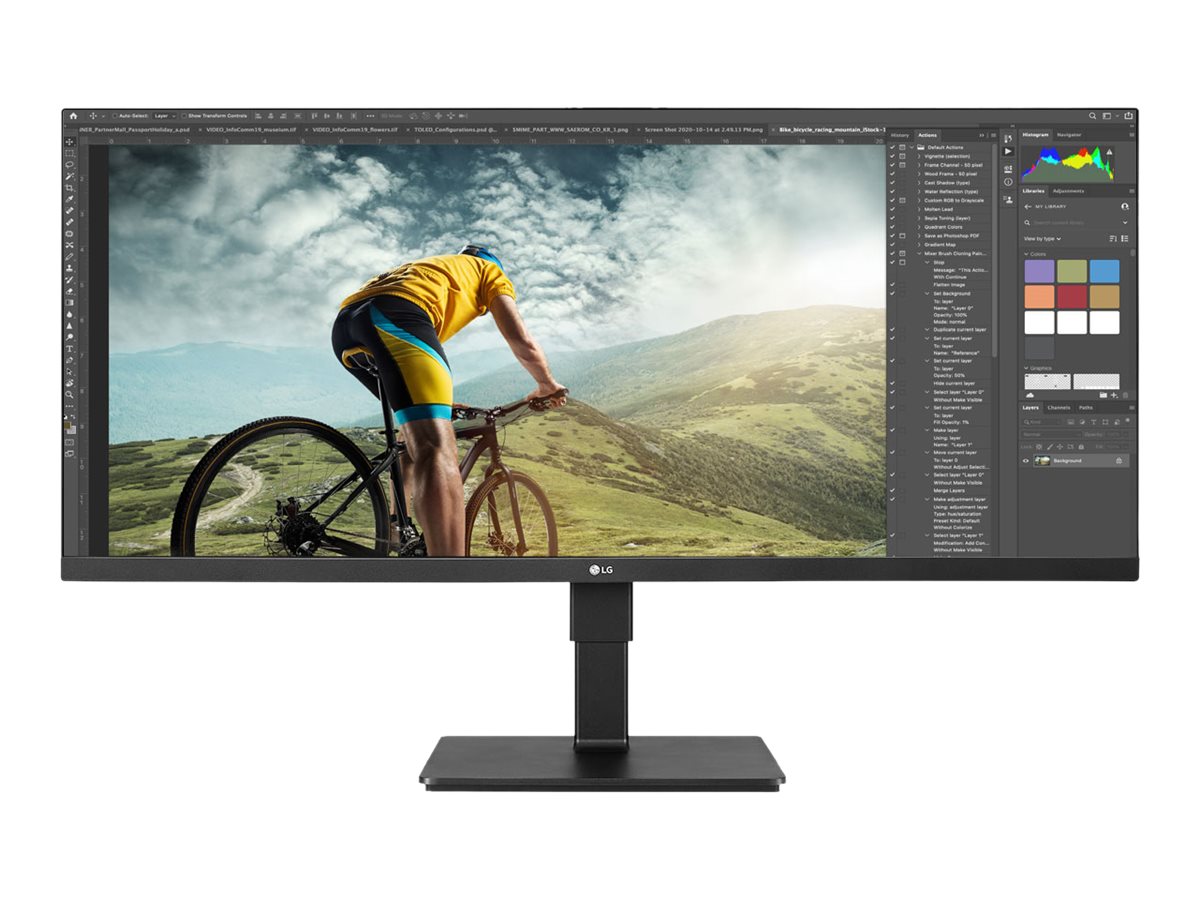 LG 34BN670-B - LED-Monitor - 86.6 cm (34") - 2560 x 1080 UWFHD @ 75 Hz