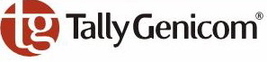TallyGenicom Schwarz - Farbband - für Tally T2240, T2240/24, T2240/9, Ansicht 2