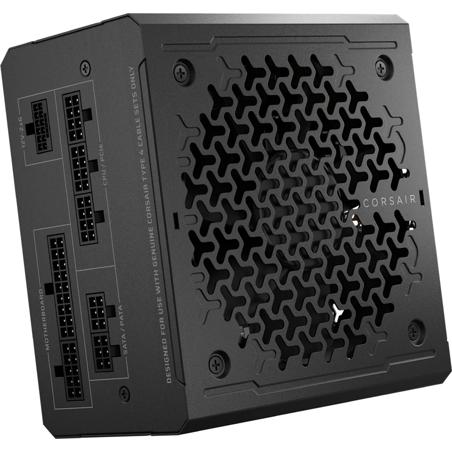 Corsair RMe Series RM850e - Netzteil (intern) - ATX 3.1 - 80 PLUS Gold - Wechselstrom 100-240 V - 850 Watt - Europa, Ansicht 2