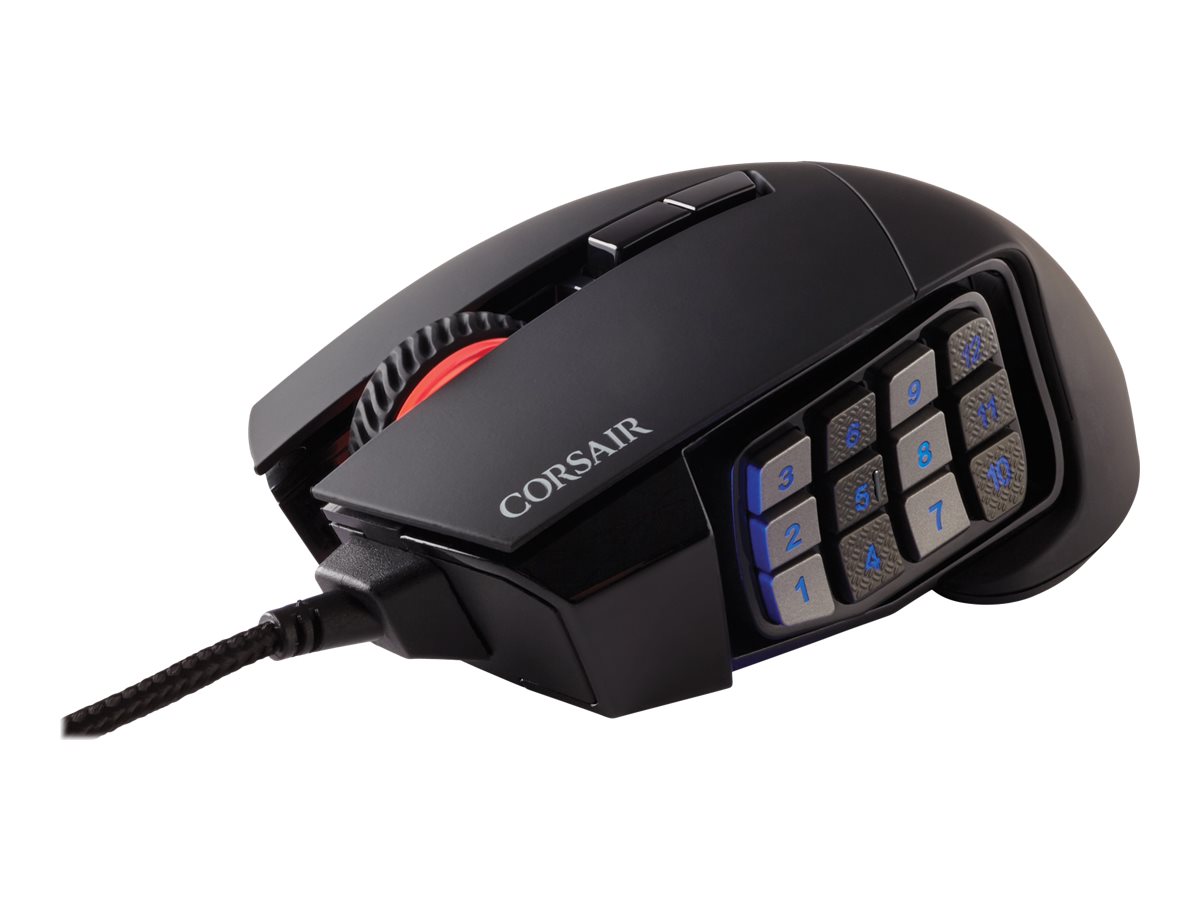Corsair Gaming Scimitar RGB Elite - Maus - optisch, Ansicht 4