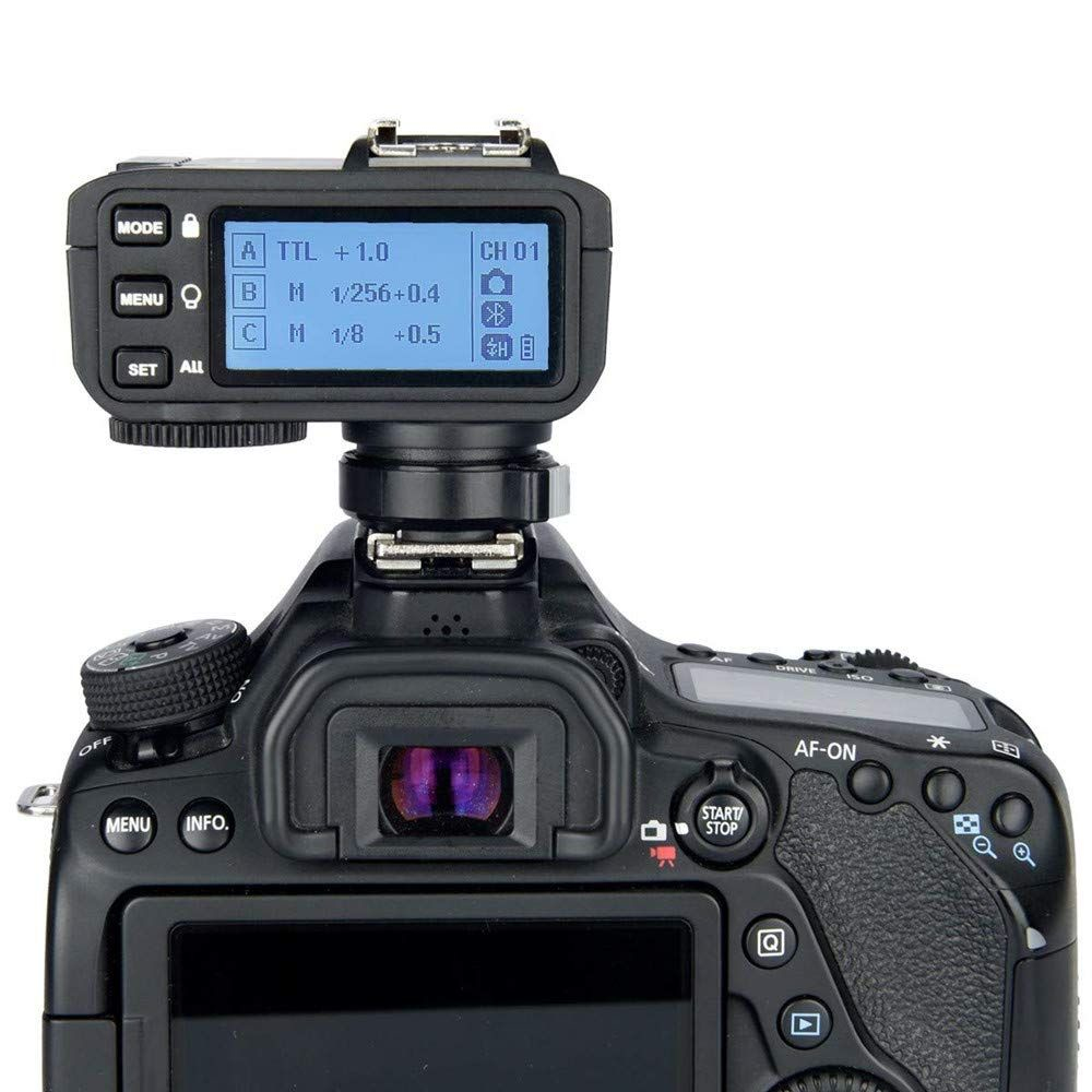 Godox  X2T-C - 72 mm - 70 mm - 58 mm - 90 g - 108 mm - 105 mm, Ansicht 2