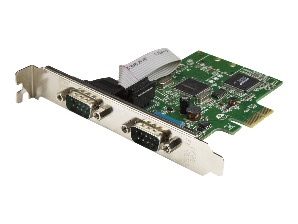 StarTech.com 2 Port PCI Express Seriell Karte