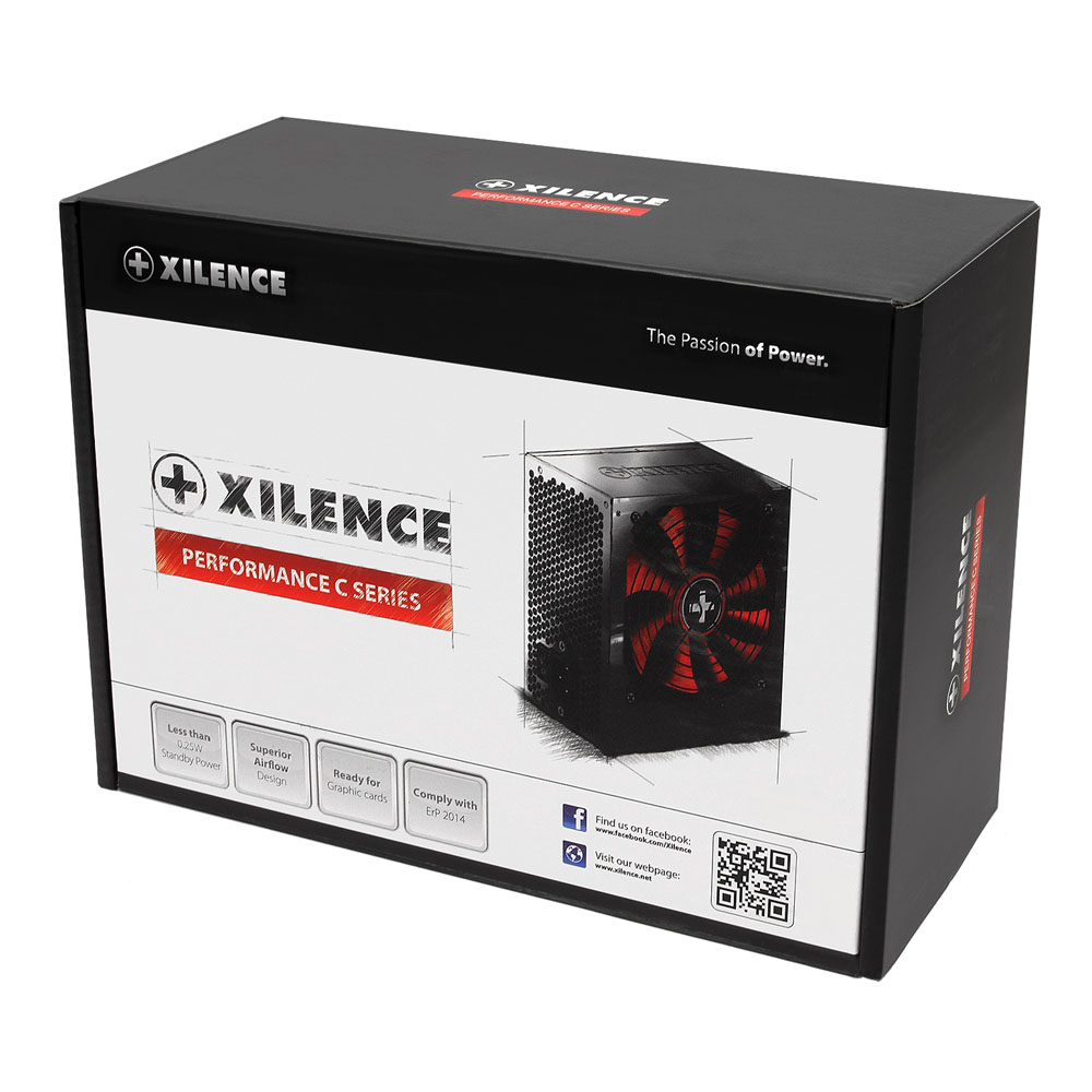Xilence Performance C Series XP600 - Netzteil (intern), Ansicht 3