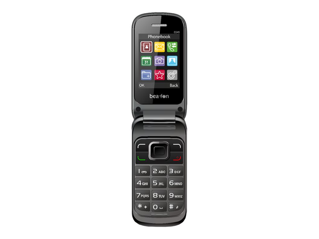 Bea-fon Classic Line C245 - Feature Phone - Dual-SIM