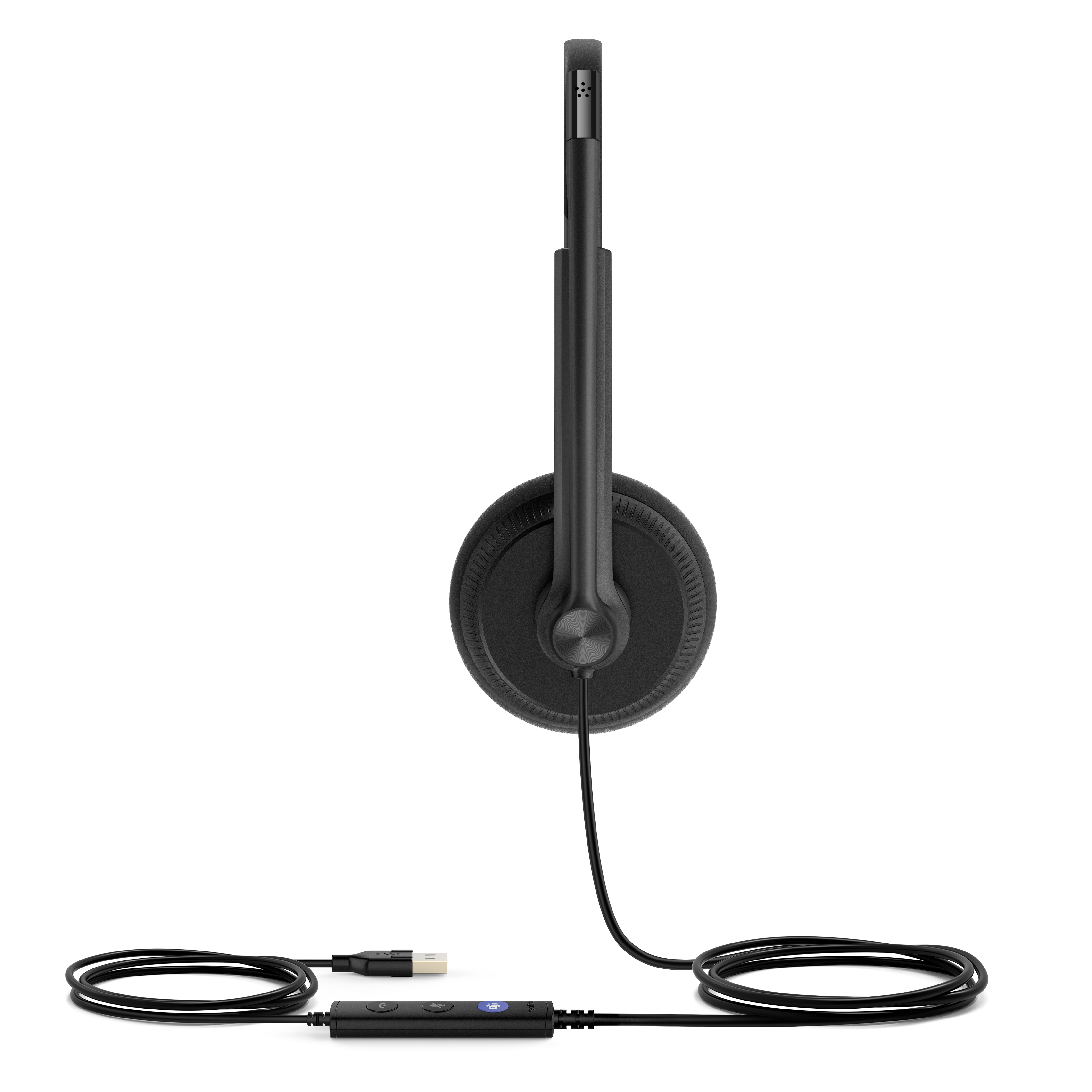Yealink Headset Uh34 Lite Dual Teams USB-C/A - Headset - 20 KHz, Ansicht 3