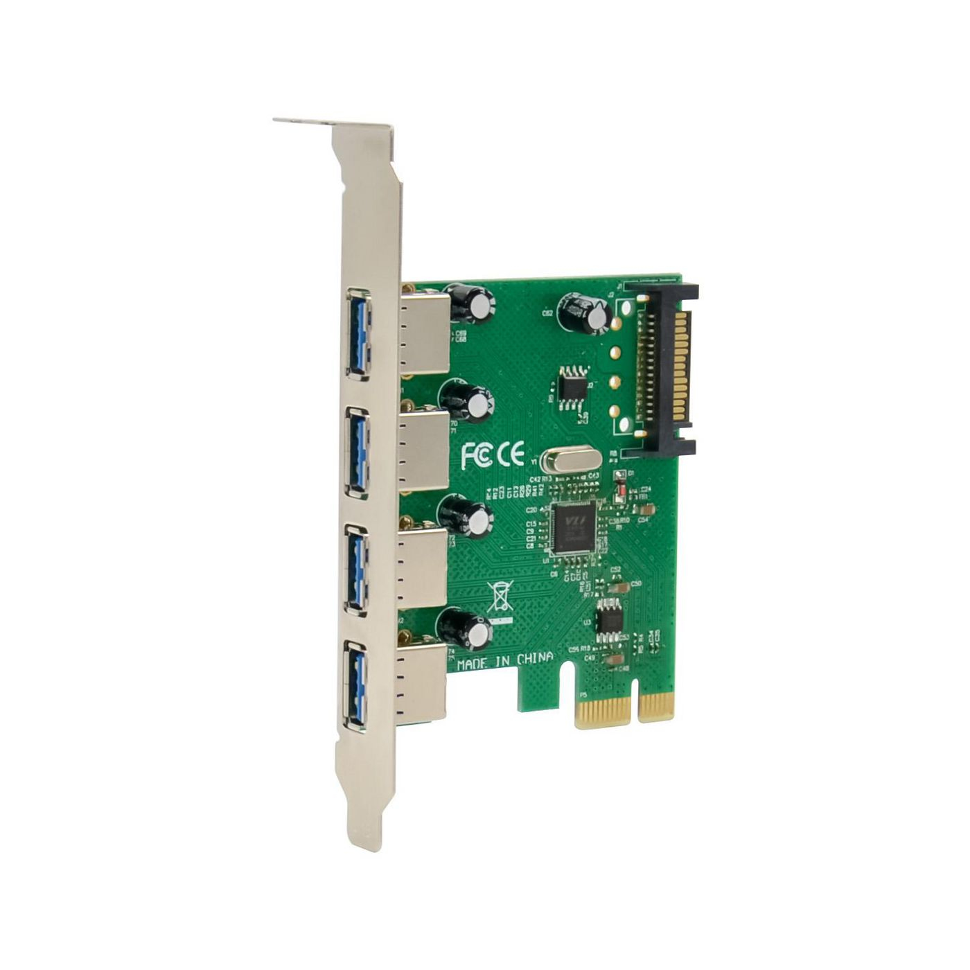 MicroConnect USB-Adapter - PCIe 2.0 - USB 3.0, Ansicht 4