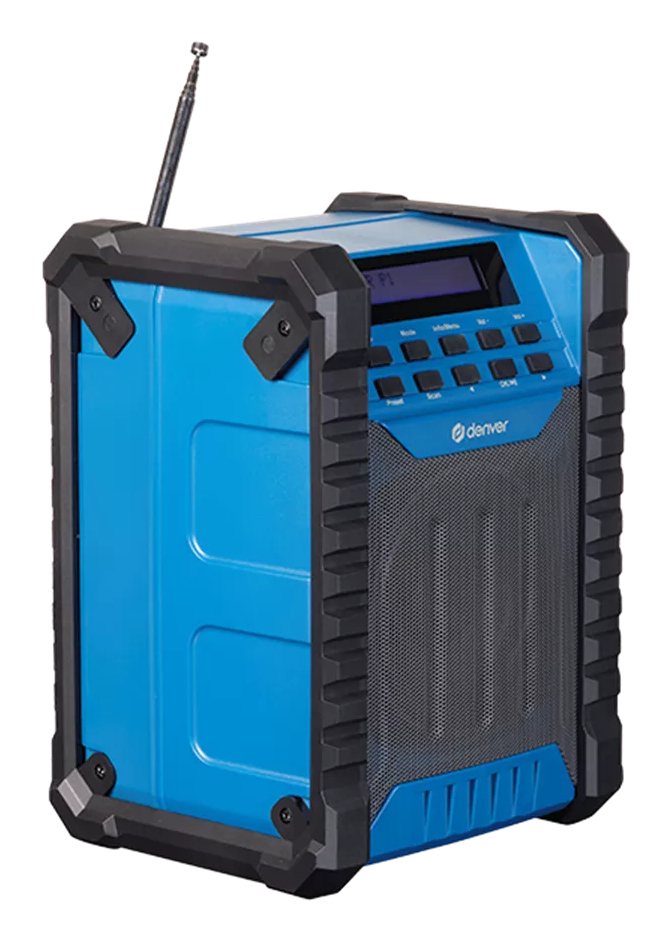 Inter Sales DENVER WRD-60 - Baustellenradio - 100 Watt, Ansicht 3