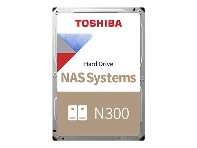 Toshiba N300 NAS - Festplatte - 8 TB - intern - 3.5 (8.9 cm)