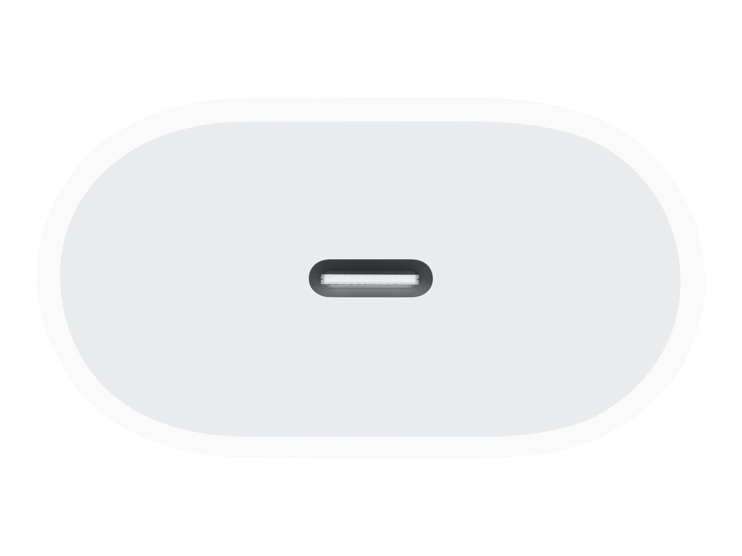 Apple 20W USB-C Power Adapter - Netzteil - 20 Watt (24 pin USB-C), Ansicht 3