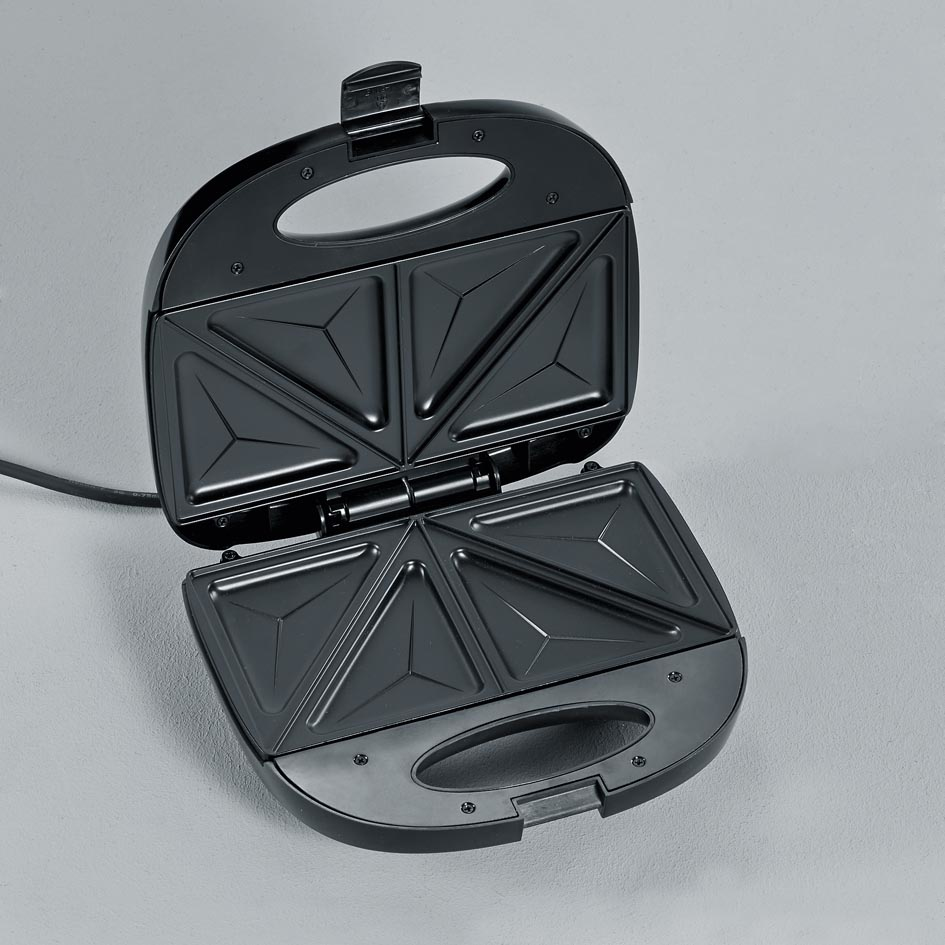 SEVERIN SA 2969 - Sandwichmaker - 600 W - Edelstahl, Ansicht 2