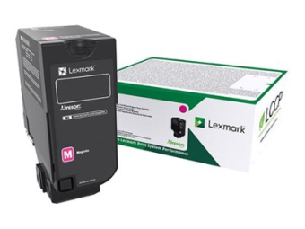 Lexmark Magenta - original - Tonerpatrone LCCP LRP