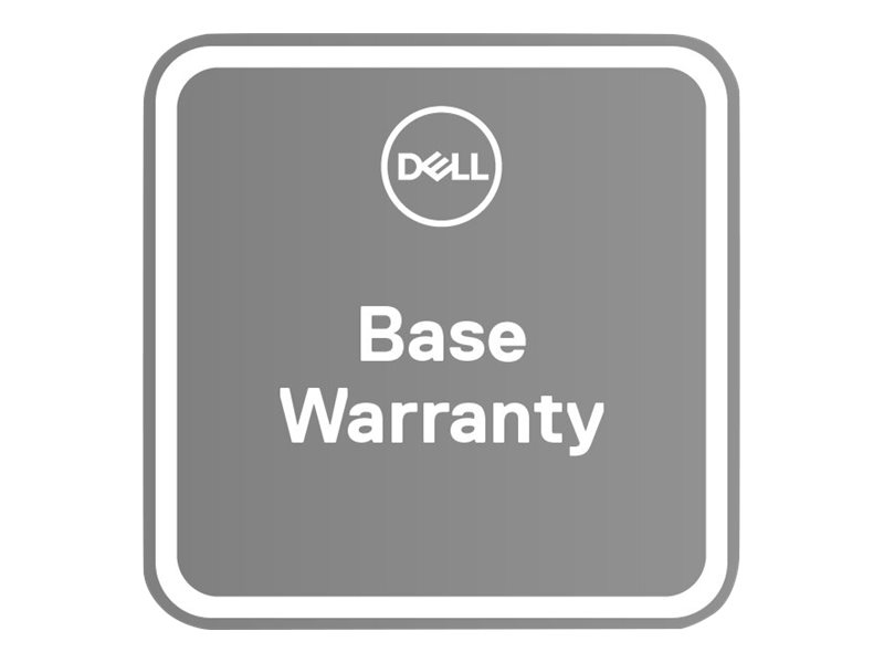 Dell Erweiterung von 1 Jahr Basic Onsite auf 5 Jahre Basic Onsite - Serviceerweiterung - Arbeitszeit und Ersatzteile - 4 Jahre (2./3./4./5. Jahr) - Vor-Ort - 8x5