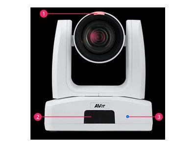 AVer PTZ310UV2 - Netzwerk-Überwachungskamera, Ansicht 4