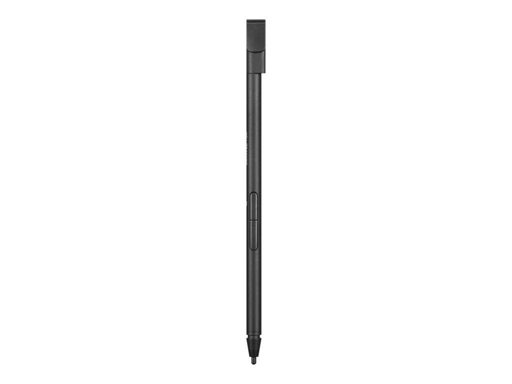 Lenovo Integrated Pen - Aktiver Stylus - 2 Tasten - Schwarz - CRU - für ThinkPad L13 Yoga Gen 3 21B5, 21B6, 21BB, 21BC