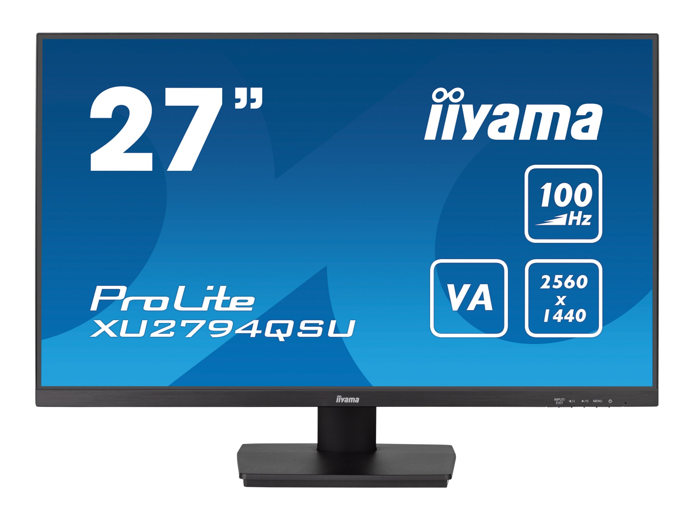 Iiyama ProLite XU2794QSU-B6 - LED-Monitor - 68.5 cm (27")