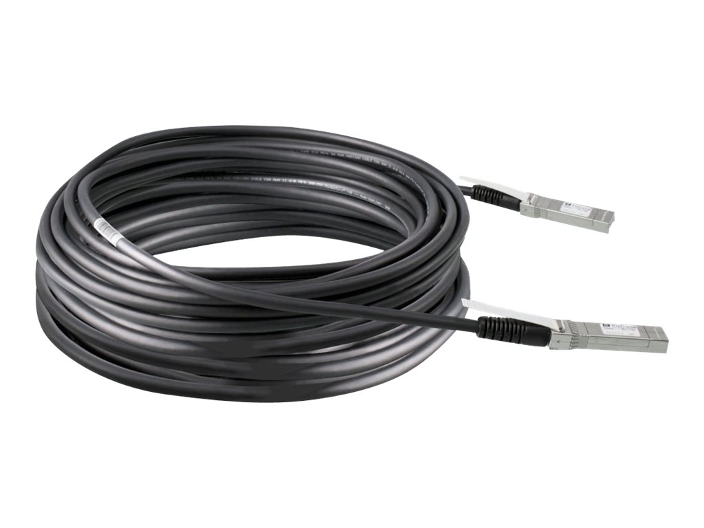 HPE K2Q21A InfiniBand/Glasfaserkabel 3 m SFP+ Schwarz (K2Q21A)