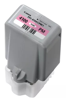 Canon PFI-4100 PM - 80 ml - Photo Magenta - original, Ansicht 4