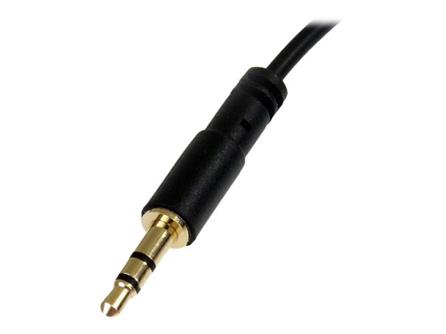 StarTech.com 1,8m 3,5mm Stereo Audiokabel rechts