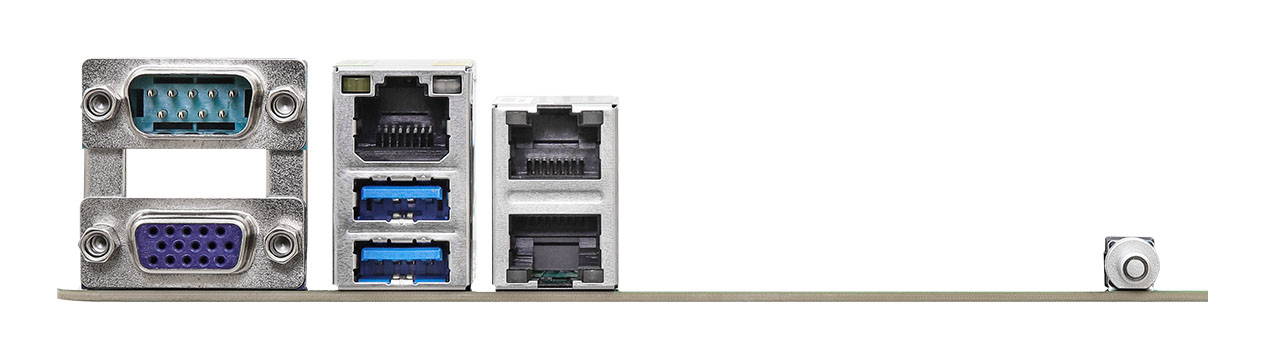 ASRock Mainboard EC266D4U micro-AATX Sockel 1700 DDR5-only Single - Mainboard - Intel Sockel 1700 (Core i), Ansicht 4