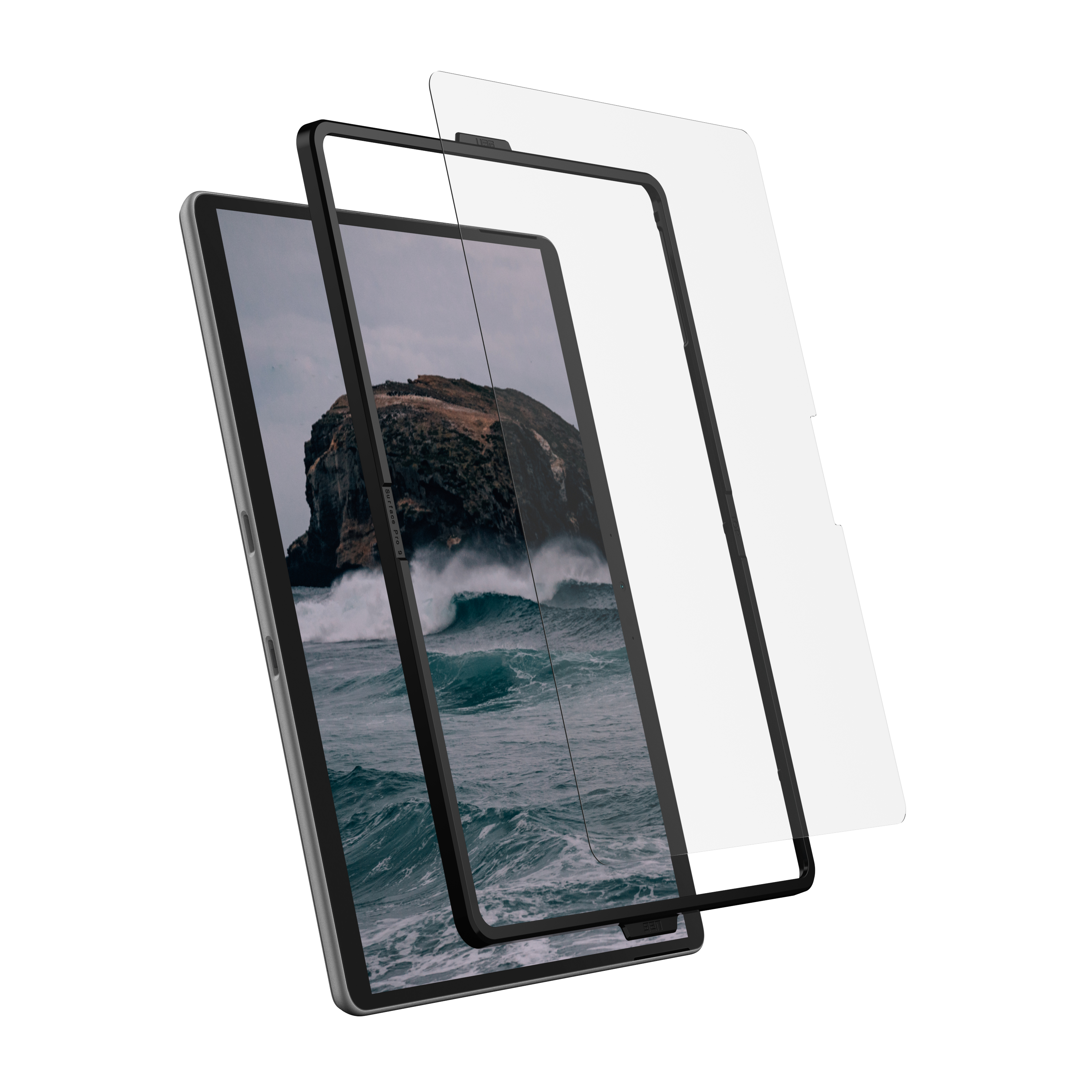 Urban Armor Gear UAG Surface Pro 9 Tempered Glass Screen Protector Clear, Ansicht 3