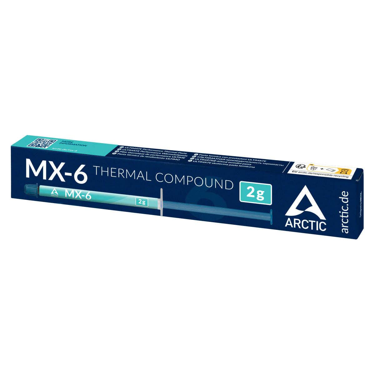 Arctic MX-6 - Wärmeleitpaste - 2 g - Grau, Ansicht 2