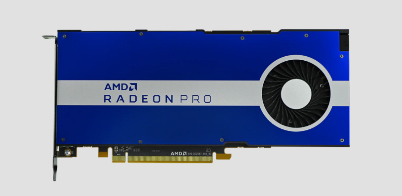 AMD Radeon Pro W5700 - Grafikkarten - Radeon Pro W5700, Ansicht 2