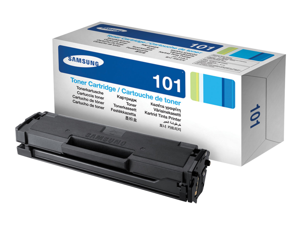 Samsung MLT-D101S - Schwarz - original - Tonerpatrone, Ansicht 3