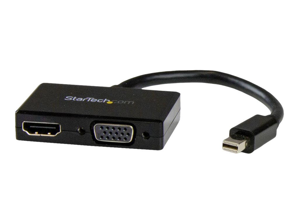 StarTech.com Reise AV Adapter: 2-in-1 Mini DisplayPort auf HDMI oder VGA Konverter