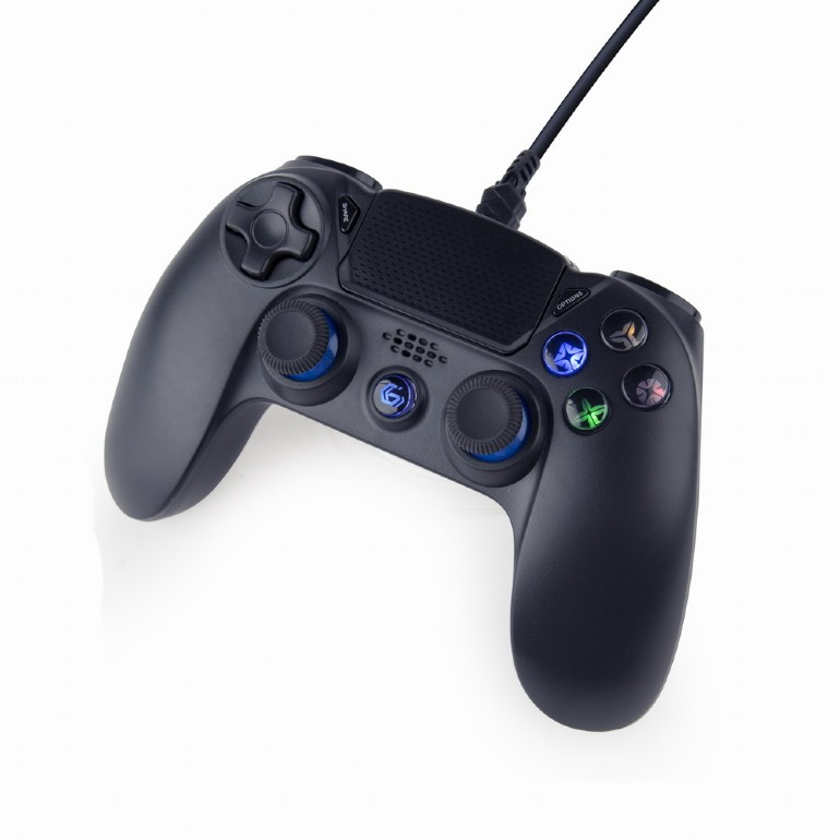 Gembird Vibrations-Controller für PS4/PC Kabelgebunden-USB - Gamepad