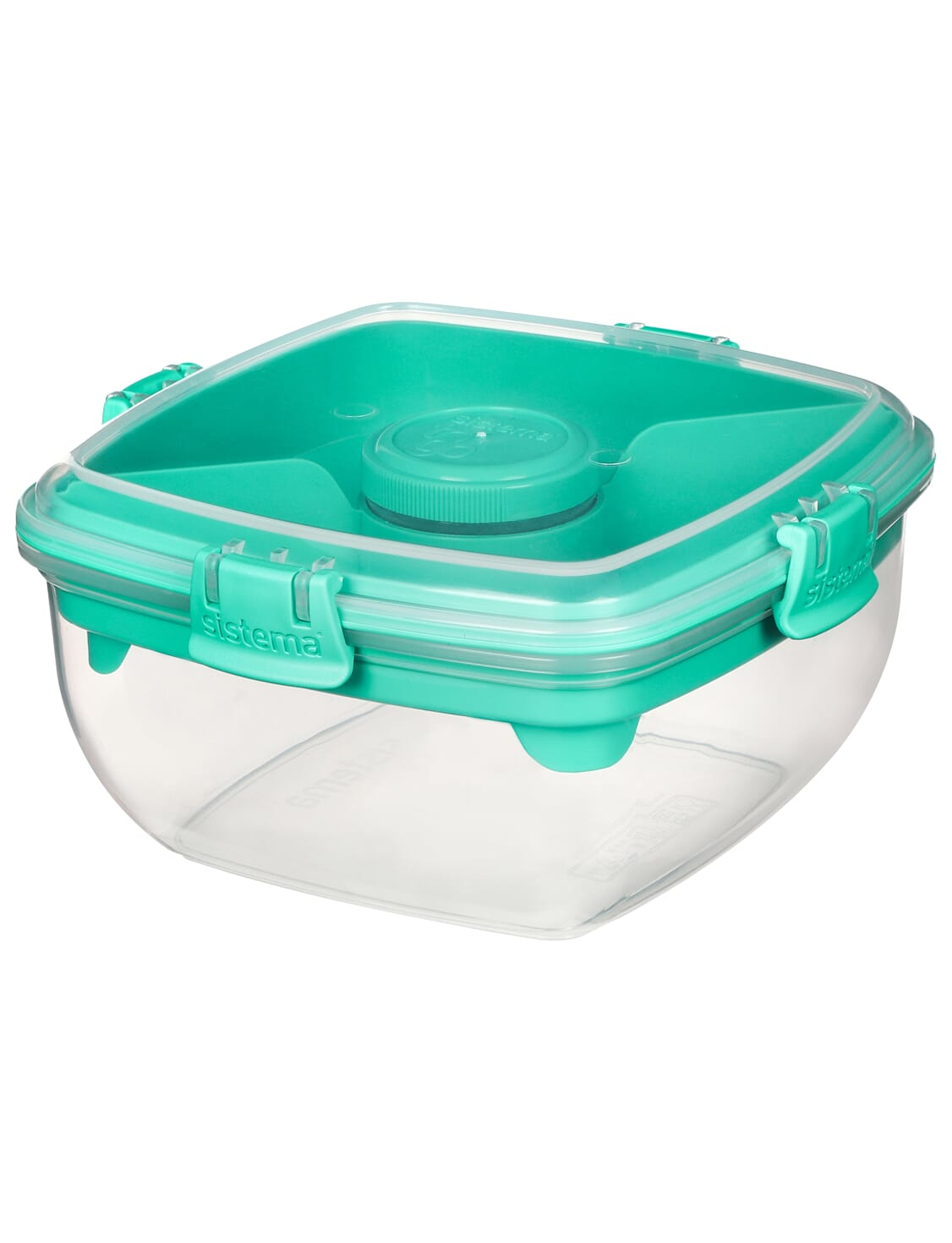 Sistema Plastics Sistema To Go Salad - Frischhaltedosen-Set, Ansicht 4