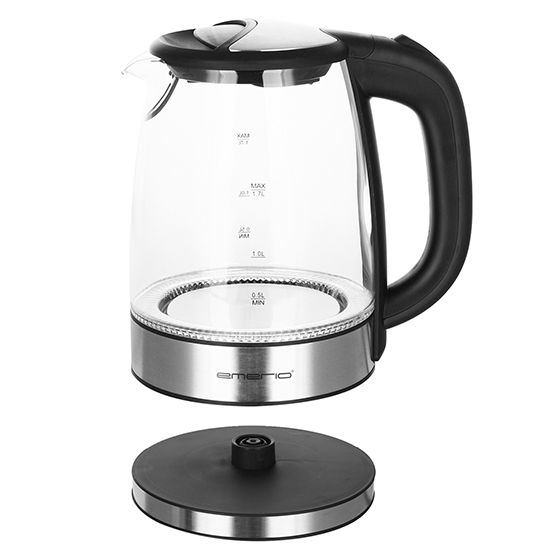 Emerio WK-119988 - Wasserkocher - 1.7 Liter - 2.2 kW, Ansicht 3