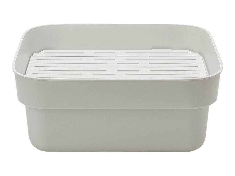 Brabantia 302688 - Rechteckig - Grau - 374 mm - 344 mm - 161 mm, Ansicht 3