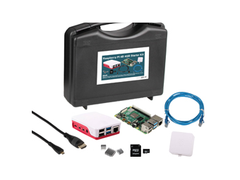 Raspberry Pi 4B-4GB Full kit WITH CASE