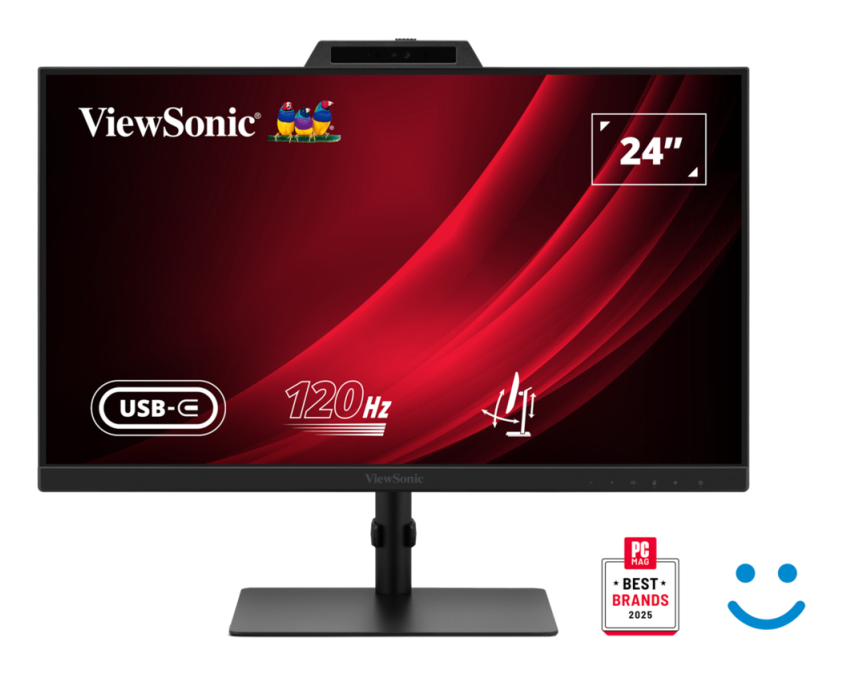 ViewSonic VG2441V - LED-Monitor - 61 cm (24), Ansicht 2