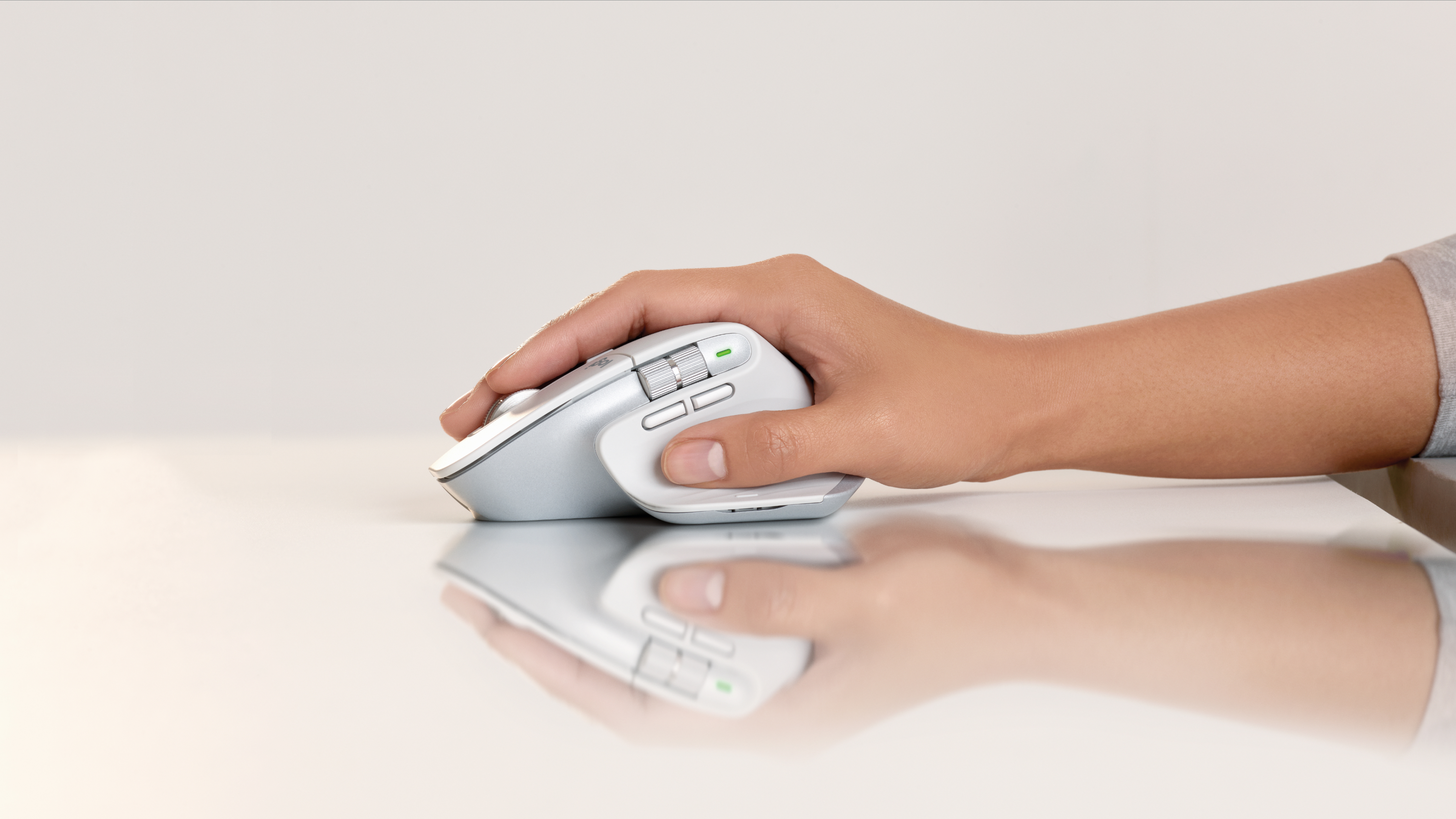 Logitech Master Series MX MASTER 3S - Maus - ergonomisch, Ansicht 2