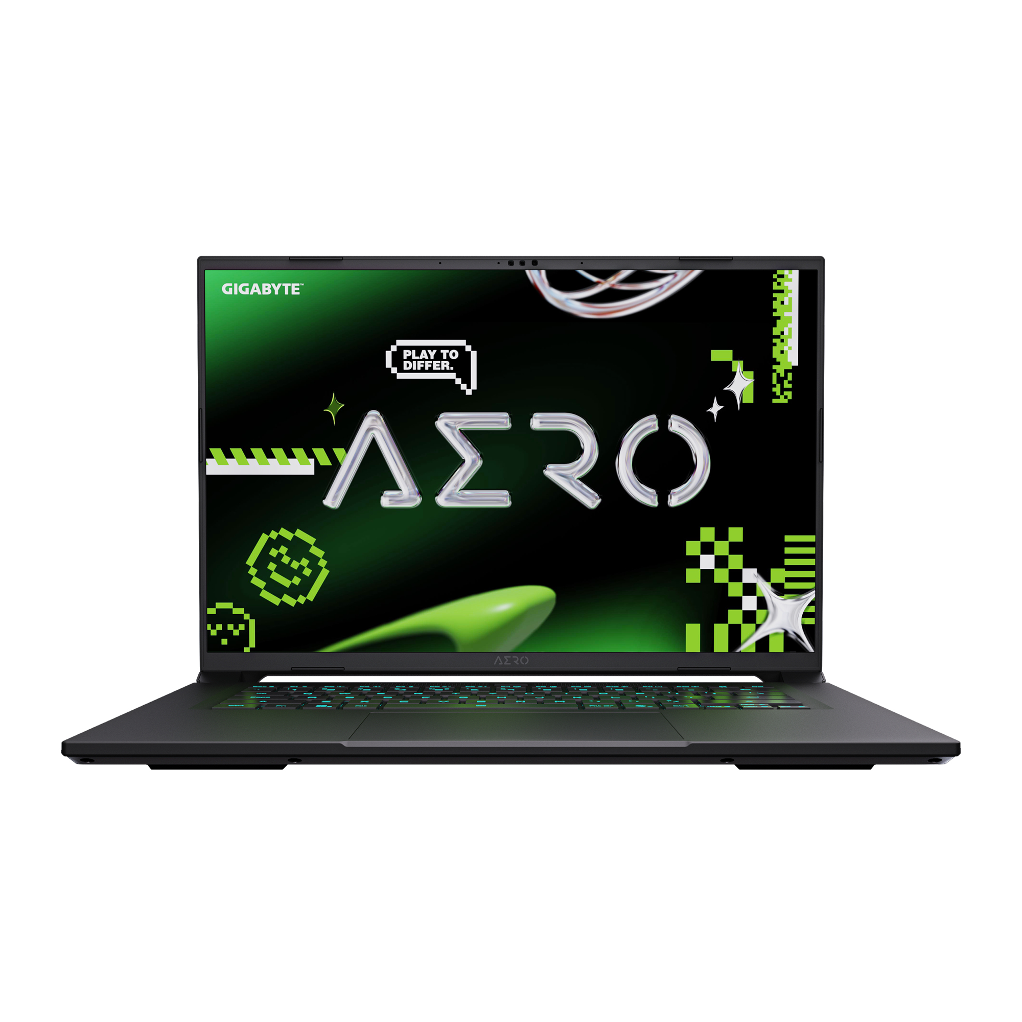 Gigabyte AERO X16 1WH93DEC64AH - AMD Ryzen 7 PRO 350 - 32 GB RAM - 1 TB NVMe - 16 - TL: Deutsch, QWERTZ, Ansicht 3