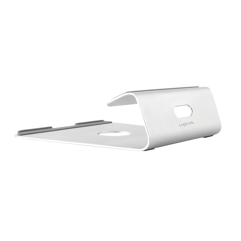 LogiLink Notebook aluminum stand - Notebook-Ständer, Ansicht 4