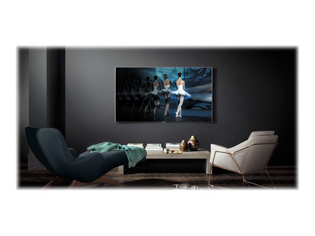 Techly Befestigungskit (Wandmontage) - für LCD-Display - Schwarz - Bildschirmgröße: 101.6-165.1 cm (40-65), Ansicht 2