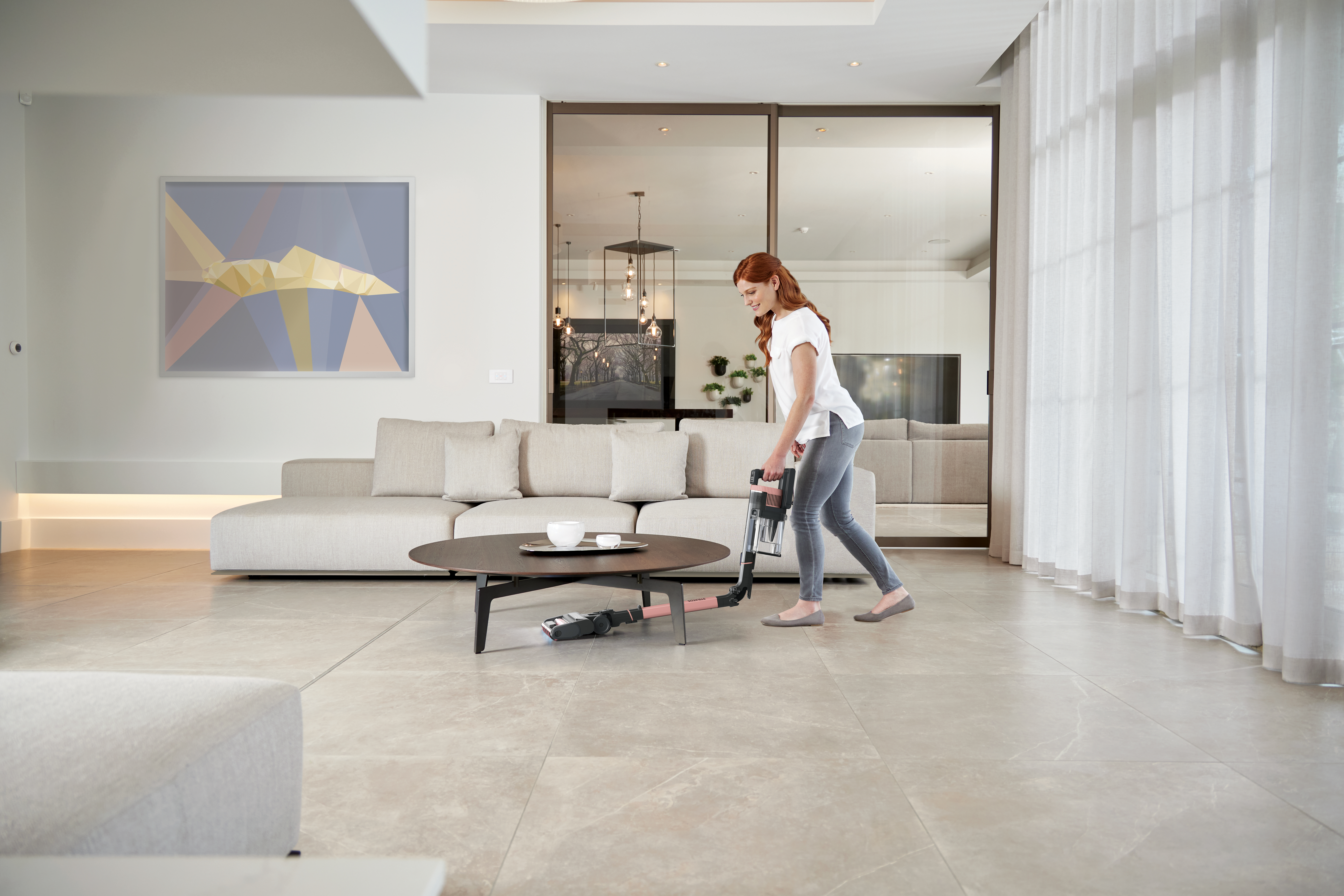SharkNinja Stratos IZ400EU grau/rosegold, Ansicht 4