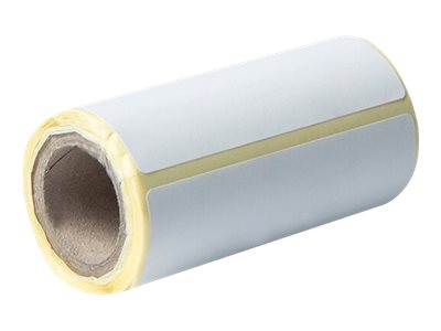 Brother 76 x 44 mm 70 Etikett(en) (1 Rolle(n) x 70) Etikettenrolle (Packung mit 24)